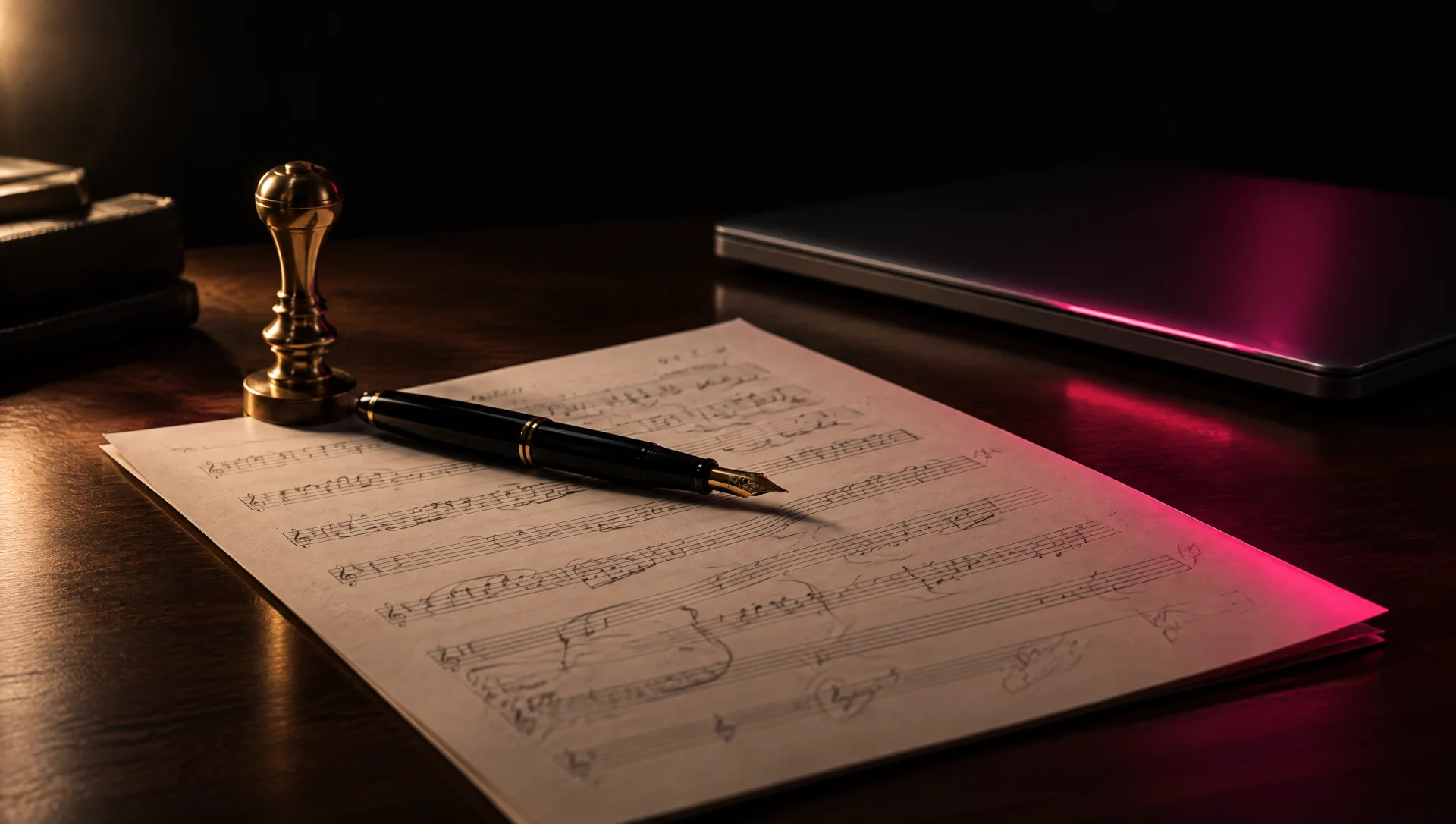 Immagine di apertura: Diritto d’autore e musica AI: l’abbonamento non ti fa autore