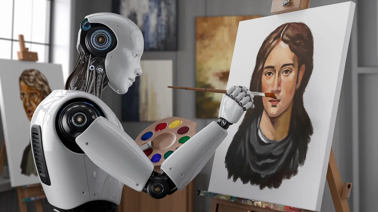 Immagine di apertura: L'Intelligenza Artificiale nell'Arte: Le Principali Applicazioni Creative di Successo
