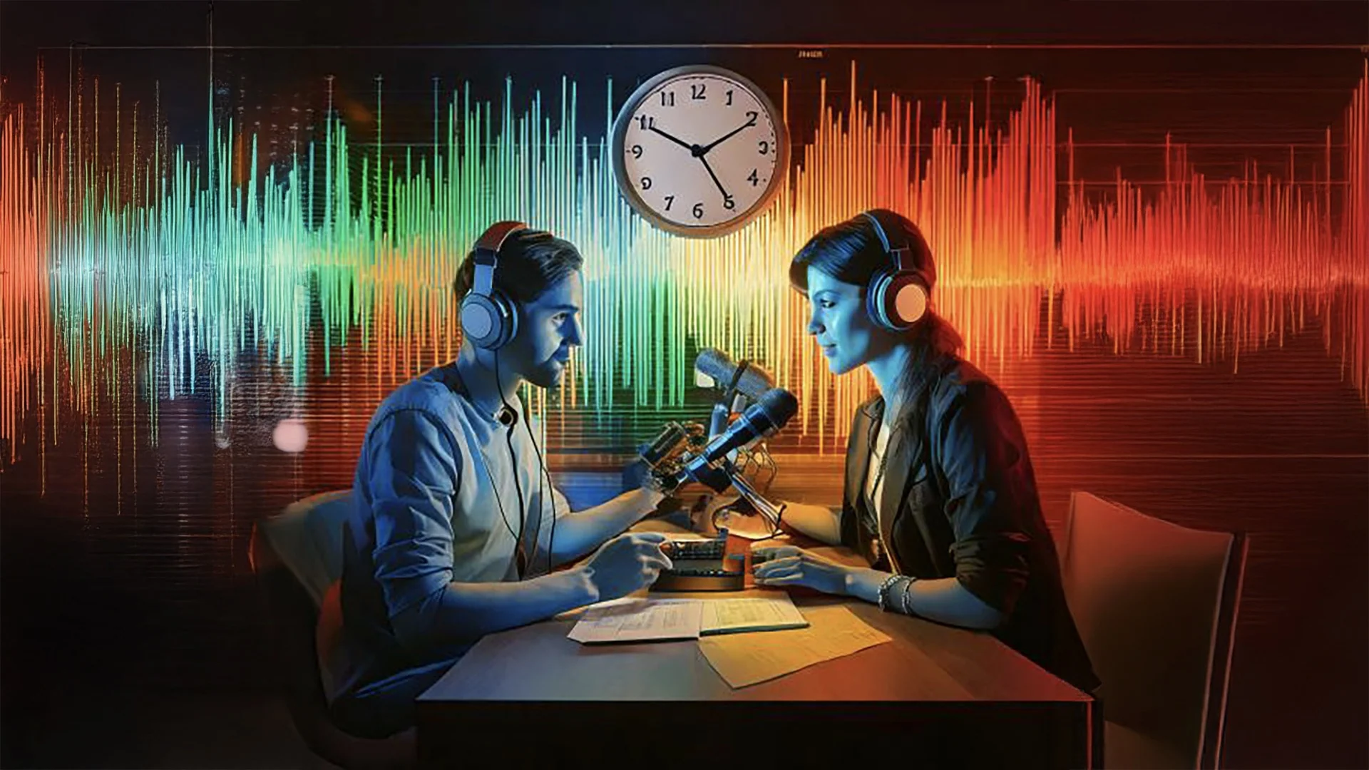 Immagine di apertura: Intelligenza Artificiale: dal podcast alla canzone, un viaggio tra hype e realtà