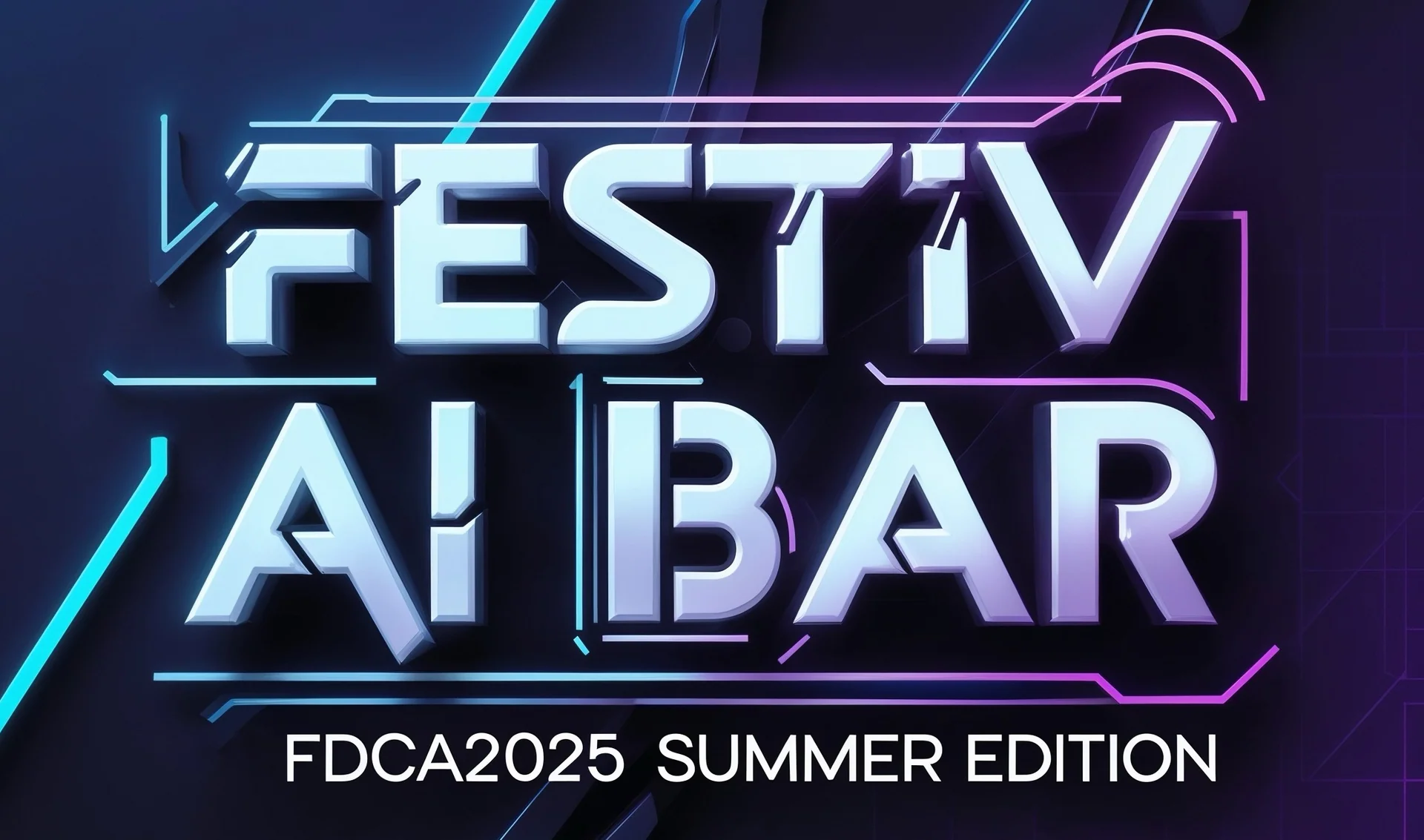 Immagine di apertura: Siamo tornati! L’estate artificiale del FestivAiBar è pronta a esplodere